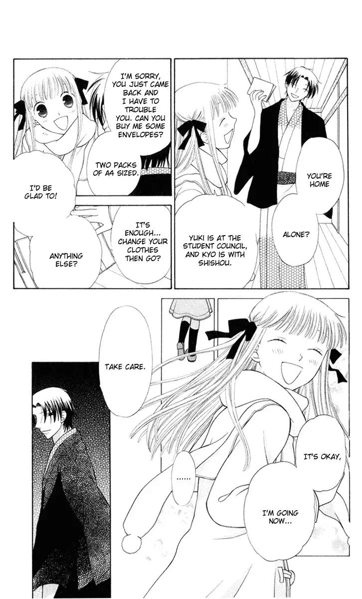 Fruits Basket Chapter 96 33